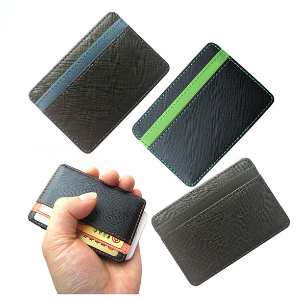 Magic Wallets Fashion Men Credit Card Holder