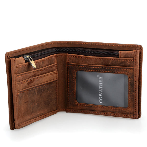 Leather Men Wallets Luxury,Dollar Price Short Style