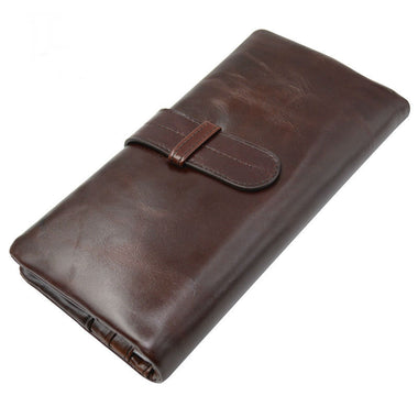 Men's Purse Wallet Card Holder Phone Coin Package