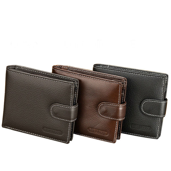 Wallet Men Leather Wallets Male Purse Money