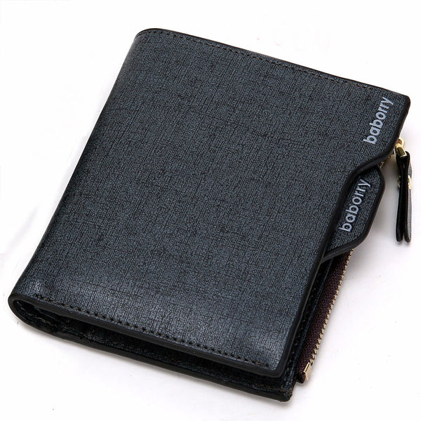 Coin Purse Pockets Clutch with zipper Men Wallet