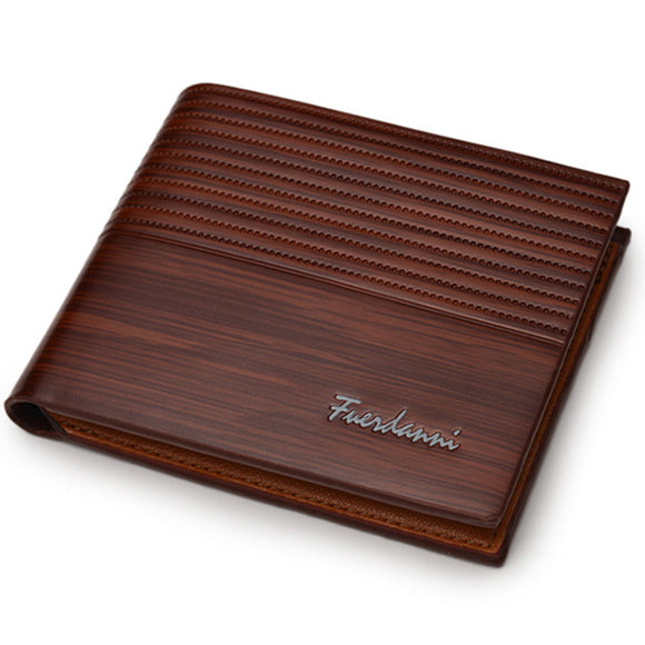 Male Wallet Purse Money Bag Credit Card Dollar Bill Holders