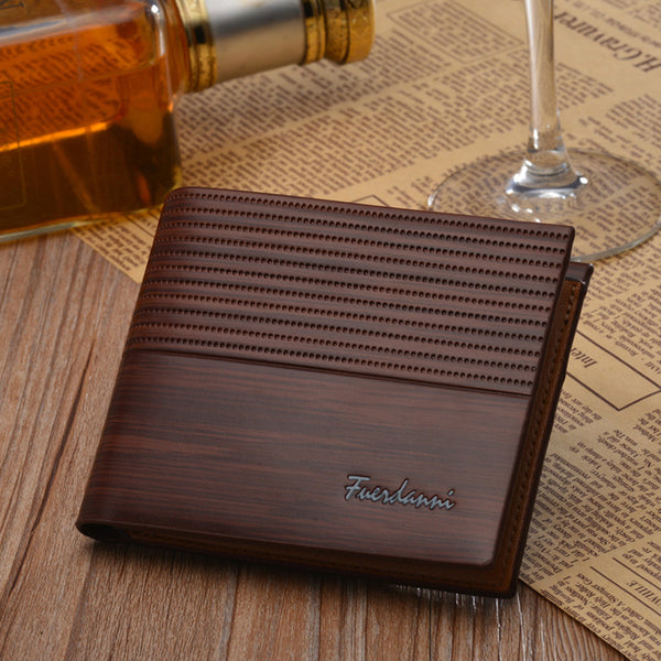 Male Wallet Purse Money Bag Credit Card Dollar Bill Holders