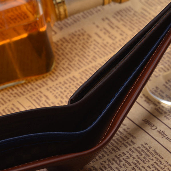 Male Wallet Purse Money Bag Credit Card Dollar Bill Holders