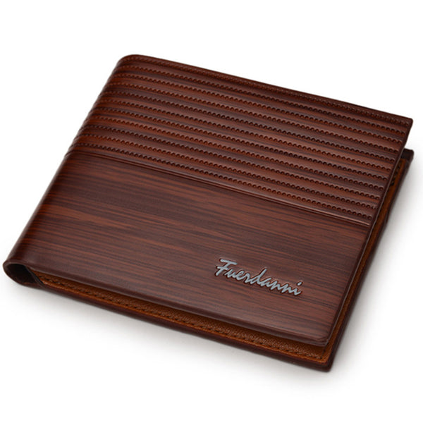 Male Wallet Purse Money Bag Credit Card Dollar Bill Holders