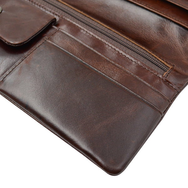 Men's Purse Wallet Card Holder Phone Coin Package