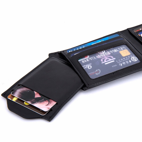 Mens wallet male money purses Soft Card
