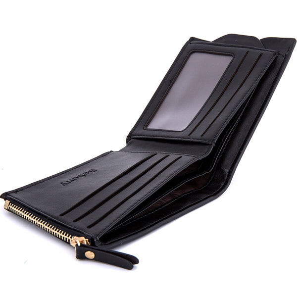 Mens wallet male money purses Soft Card