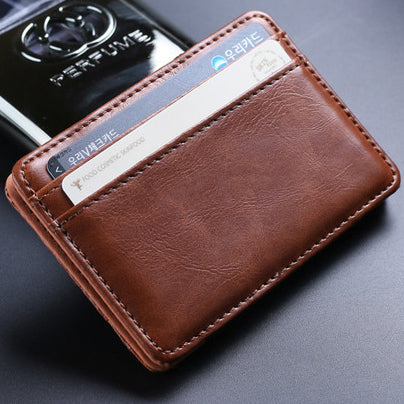 Magic Wallets Fashion Men Credit Card Holder