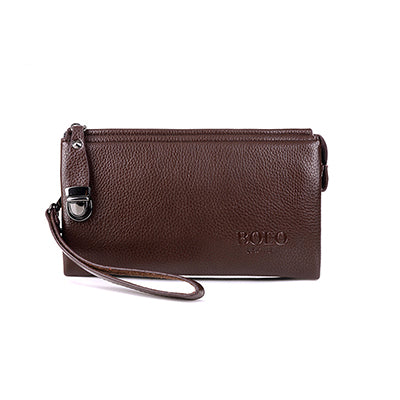 Vintage Famous Men Wallet Luxury Long Men's Clutch Bags