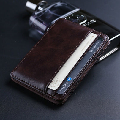 Magic Wallets Fashion Men Credit Card Holder