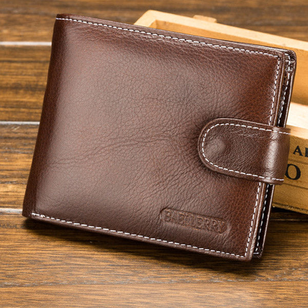Wallet Men Leather Wallets Male Purse Money