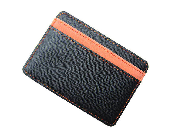 Magic Wallets Fashion Men Credit Card Holder