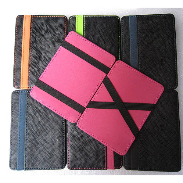 Magic Wallets Fashion Men Credit Card Holder